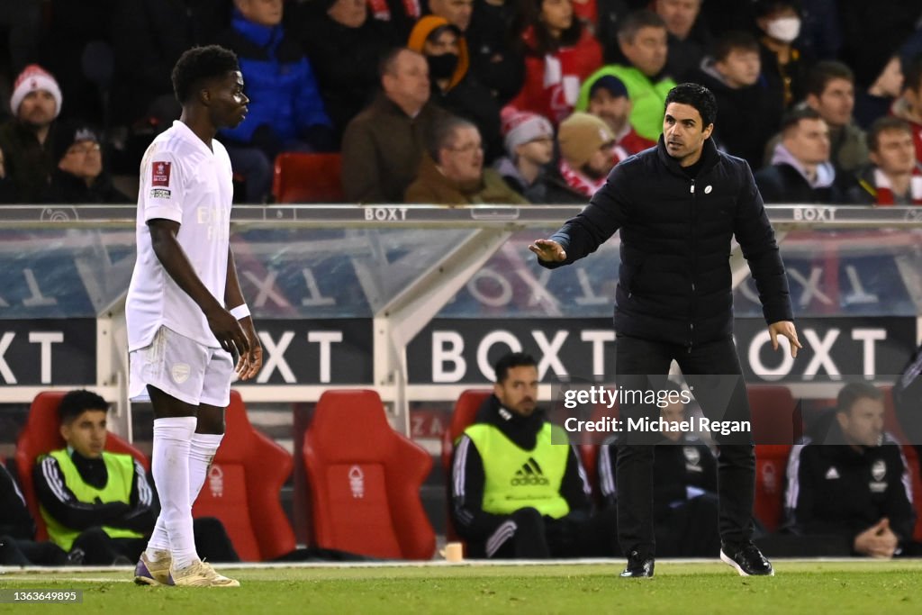 Nottingham Forest v Arsenal: The Emirates FA Cup Third Round