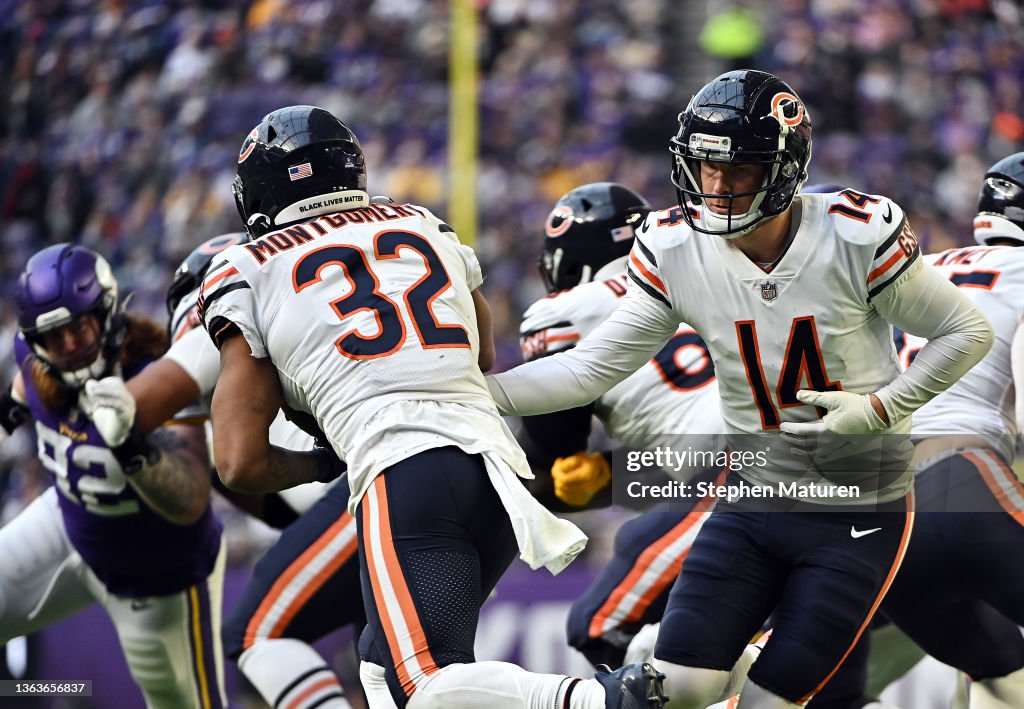 Chicago Bears v Minnesota Vikings