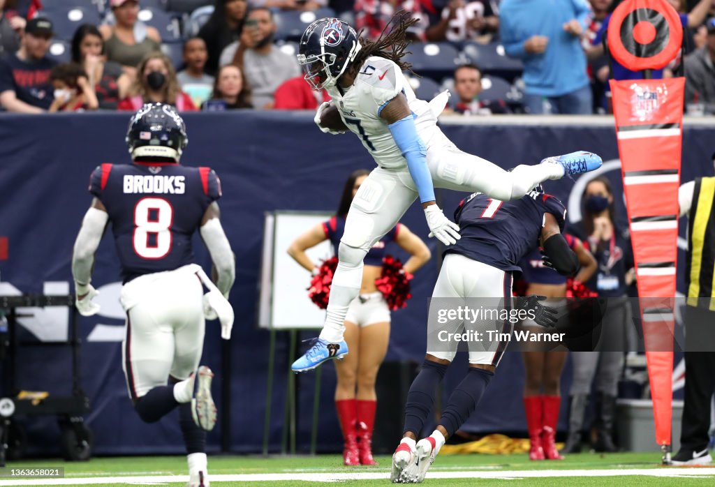 Tennessee Titans v Houston Texans