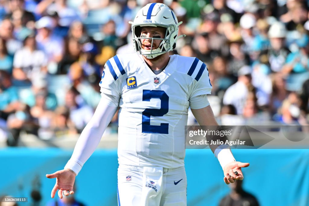 Indianapolis Colts v Jacksonville Jaguars