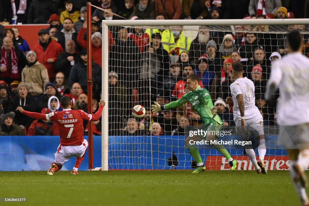 Nottingham Forest v Arsenal: The Emirates FA Cup Third Round