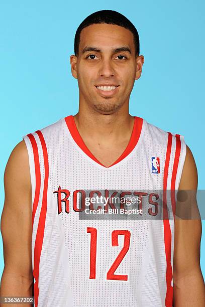 Kevin Martin of the Houston Rockets poses for a portrait during NBA Media Day on December 15, 2011 at the Toyota Center in Houston, Texas. NOTE TO...