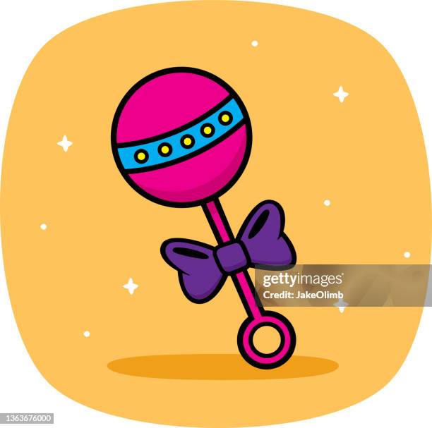 Cartoon Rattle Stock-Fotos und Bilder - Getty Images