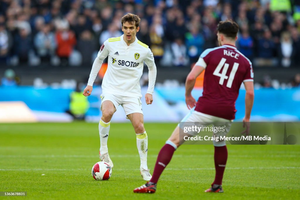 West Ham United v Leeds United: The Emirates FA Cup Third Round