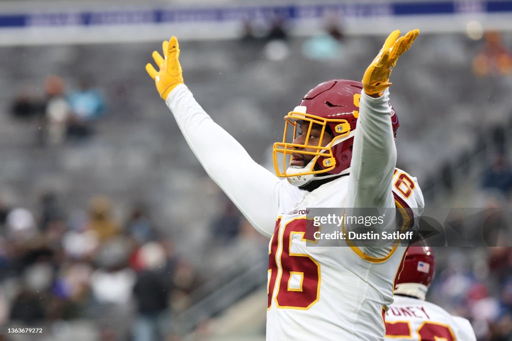 Washington Football Team v New York Giants