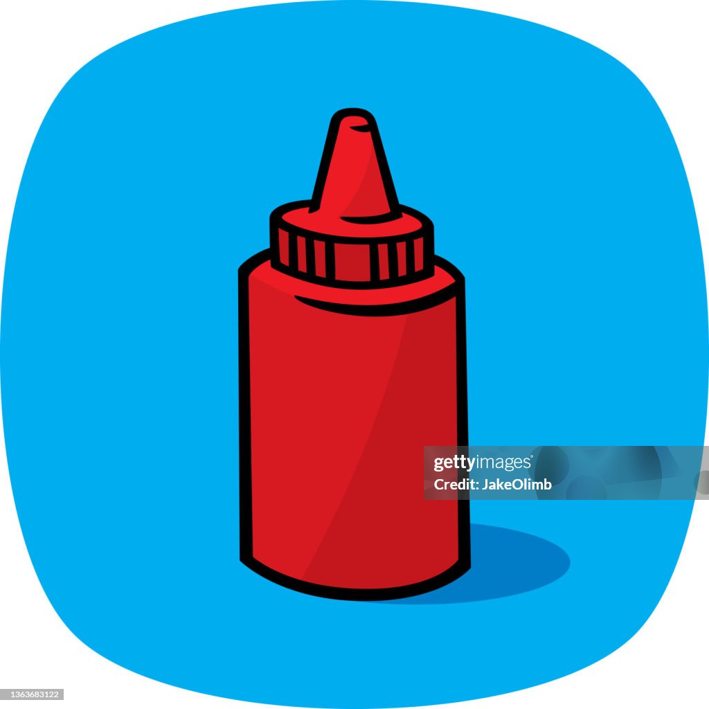 Ketchup Doodle 1 High-Res Vector Graphic - Getty Images
