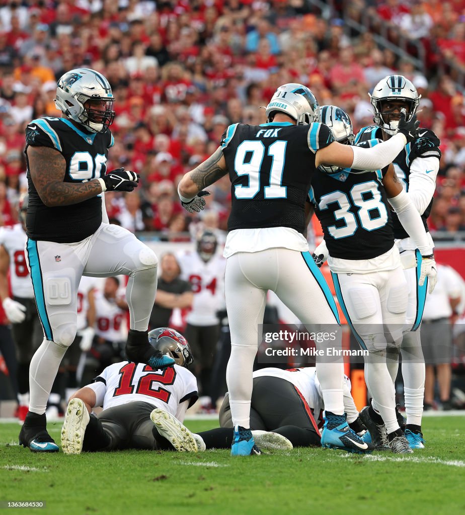 Carolina Panthers v Tampa Bay Buccaneers