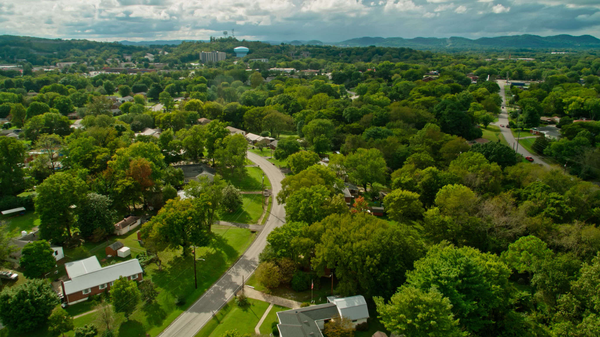 climate impact Tennessee
