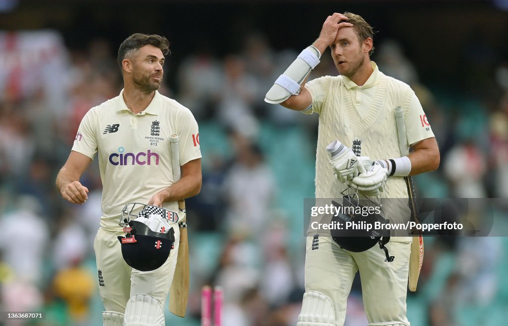 Australia v England - 4th Test: Day 5