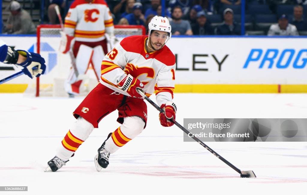 Calgary Flames v Tampa Bay Lightning