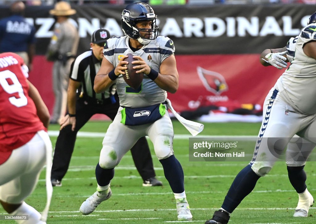 Seattle Seahawks v Arizona Cardinals