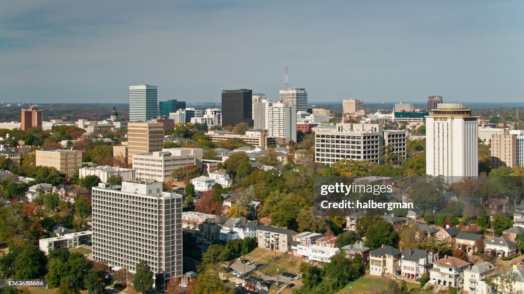 Downtown Columbia, SC - Aerial