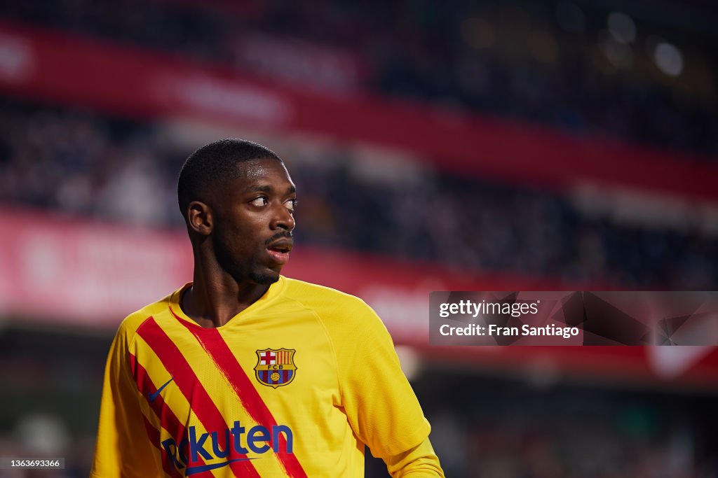 Granada CF v FC Barcelona - La Liga Santander