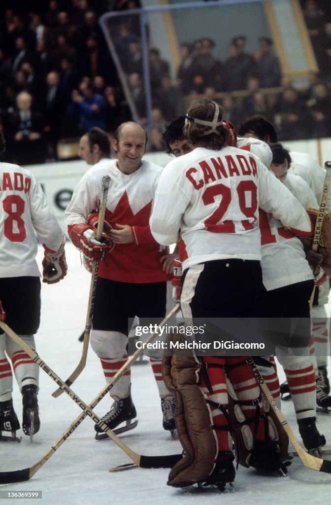 1972 Summit Series - Game 6:  Canada v Soviet Union