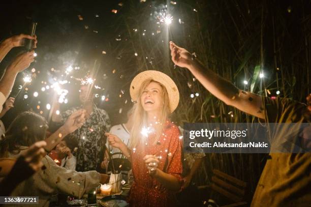 celebration! - feestje stockfoto's en -beelden