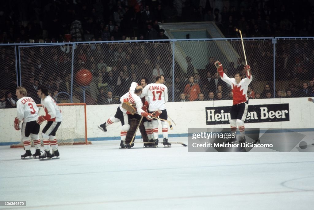 1972 Summit Series - Game 6:  Canada v Soviet Union