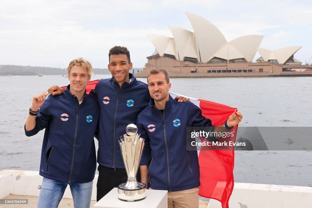 2022 ATP Cup Media Opportunity