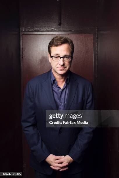 Comedian and actor, Bob Saget, is in Sydney ahead of a stand-up comedy show in Melbourne, May 13, 2014.