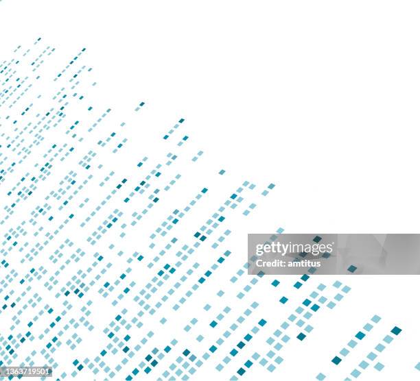 pixels corner - broken computer stock illustrations