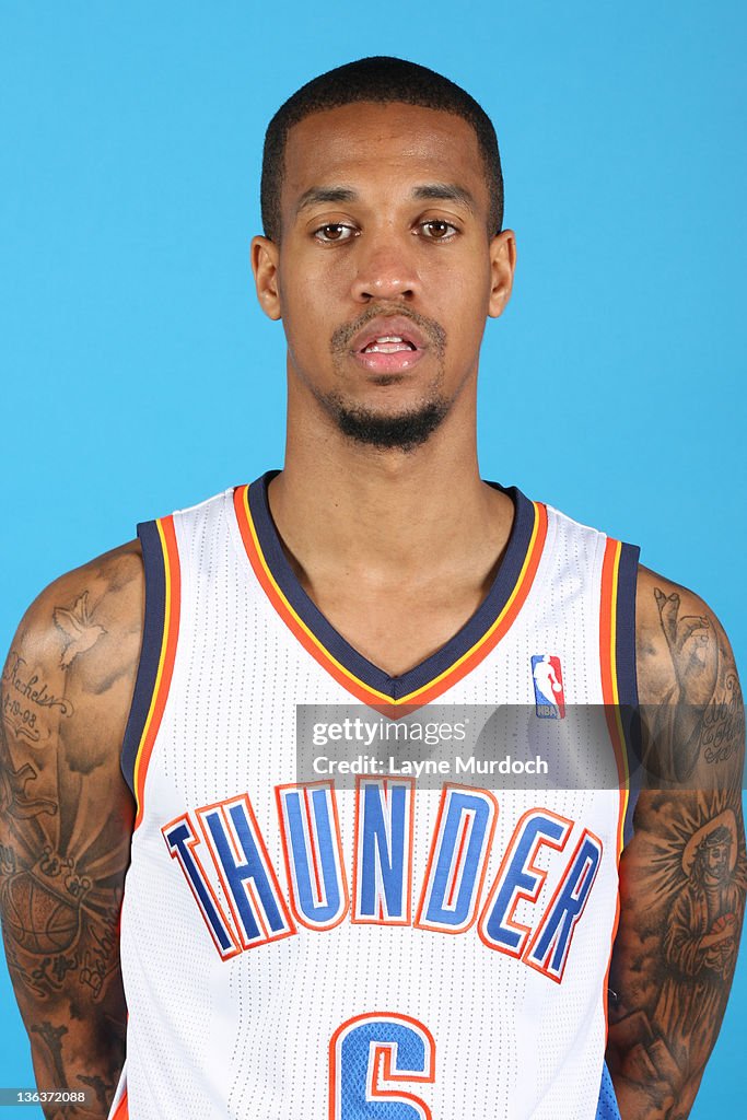 Oklahoma City Thunder Media Day