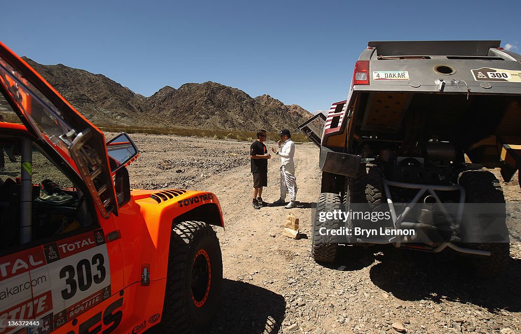 2012 Dakar Rally - Stage Three