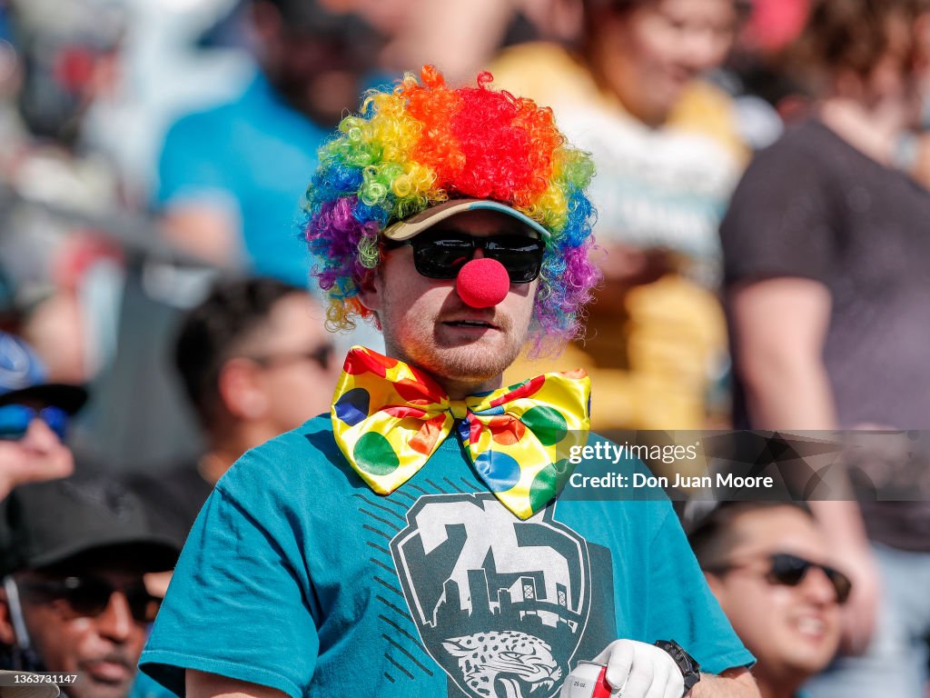 Indianapolis Colts v Jacksonville Jaguars