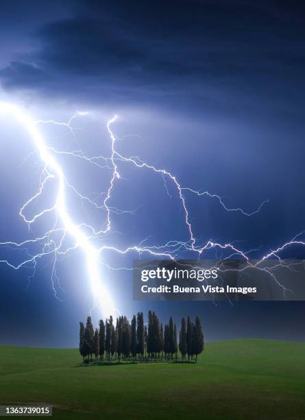 Green Lightning Storm Photos and Premium High Res Pictures - Getty Images