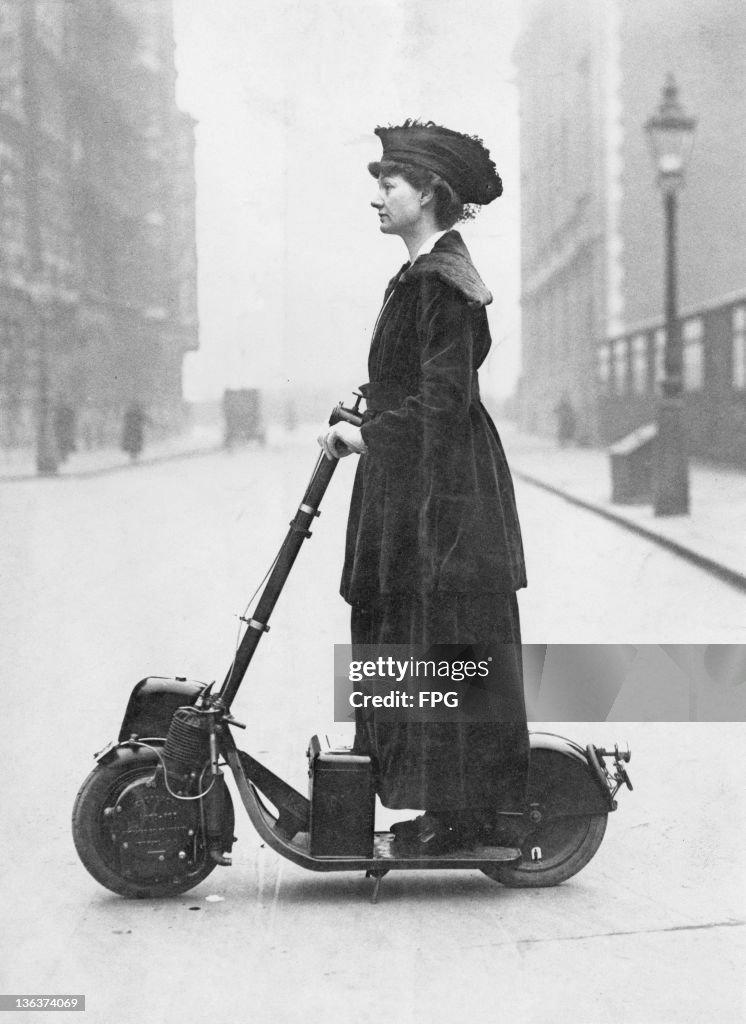Lady Norman's Scooter