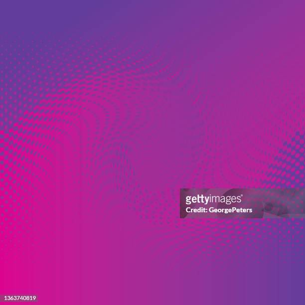 twirled half tone pattern dots background - part of a series stock illustrations