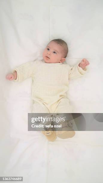 baby first steps - overall stock pictures, royalty-free photos & images