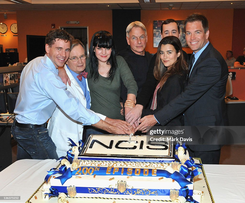 CBS' "NCIS" Celebrates Their 200th Episode