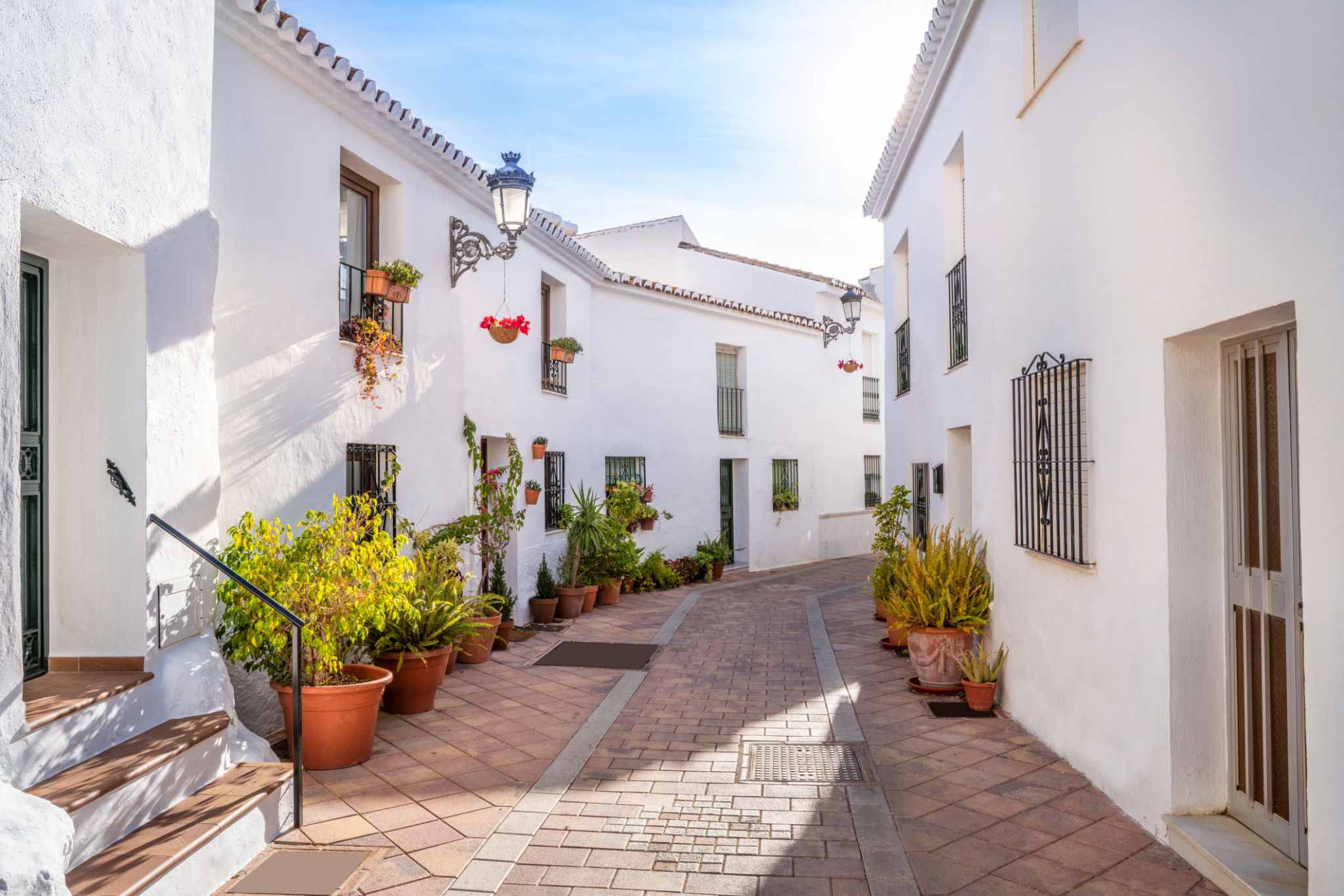 malaga streets