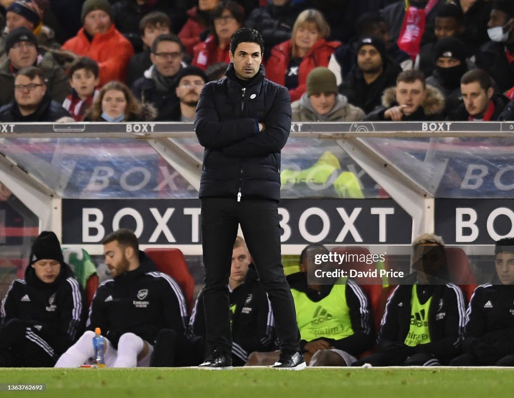 Nottingham Forest v Arsenal: The Emirates FA Cup Third Round