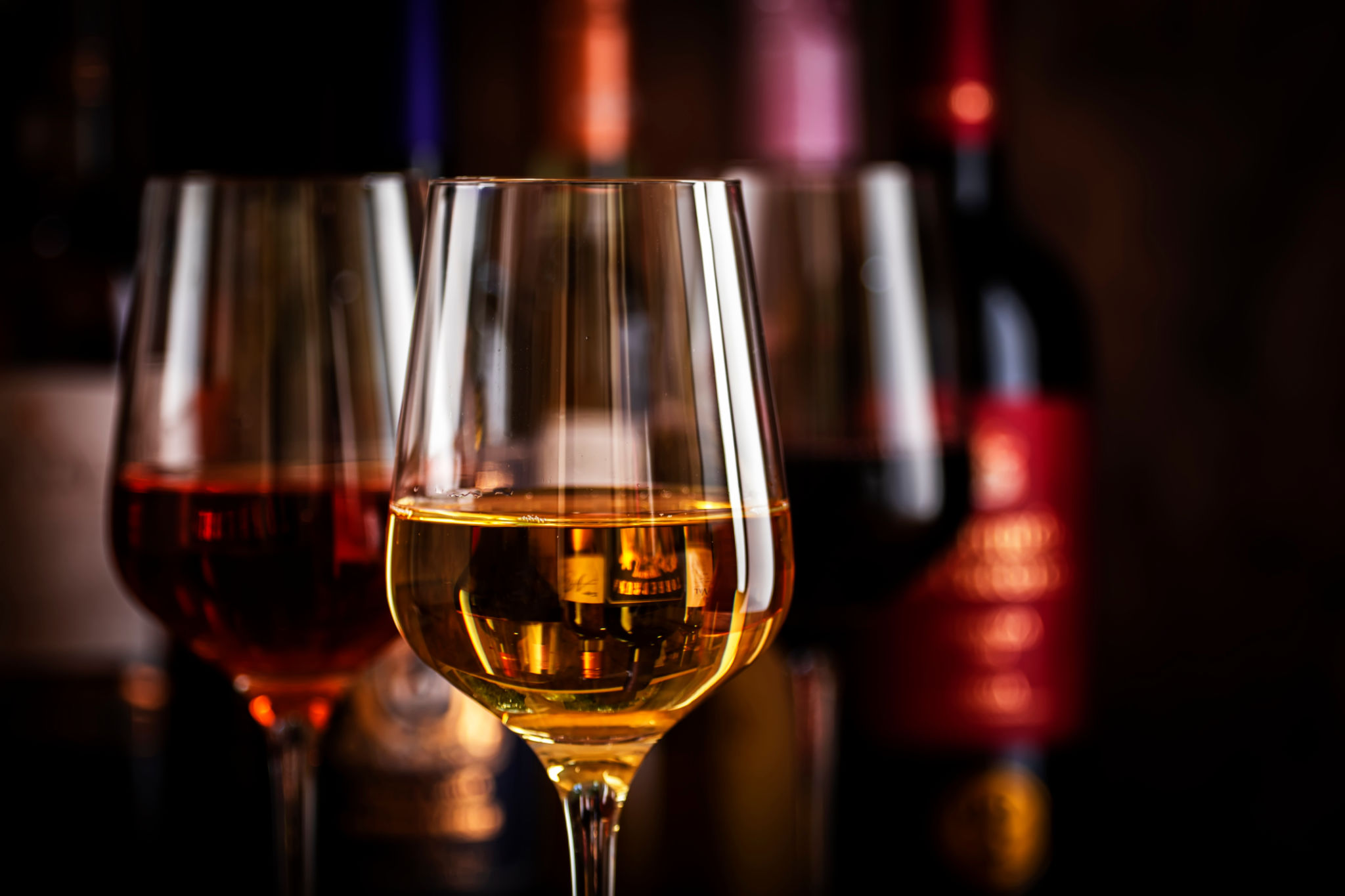 wine collection