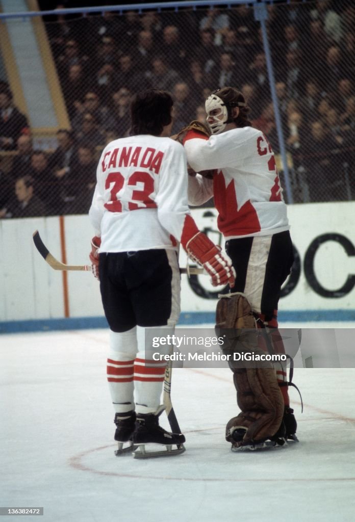 1972 Summit Series:  Canada v Soviet Union