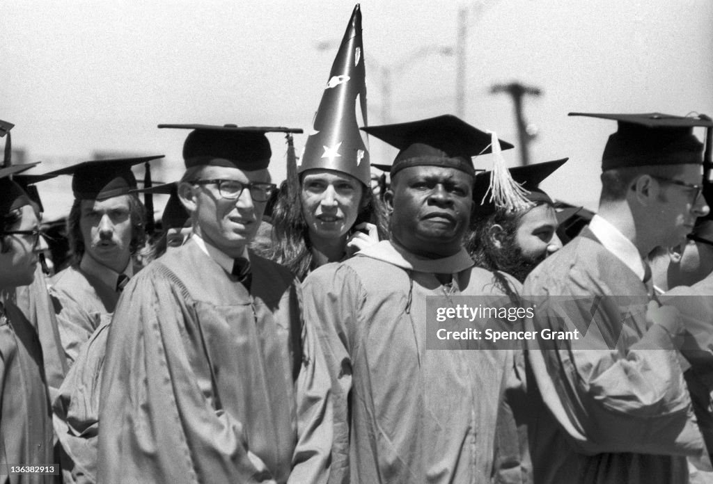 Graduation At BU Field