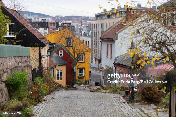 Photo of Oslo streets in Norway