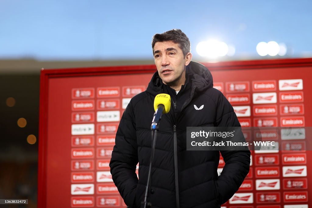 Wolverhampton Wanderers v Sheffield United: The Emirates FA Cup Third Round