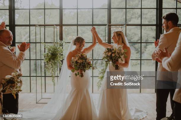 bride and bride - europe bride stock pictures, royalty-free photos & images