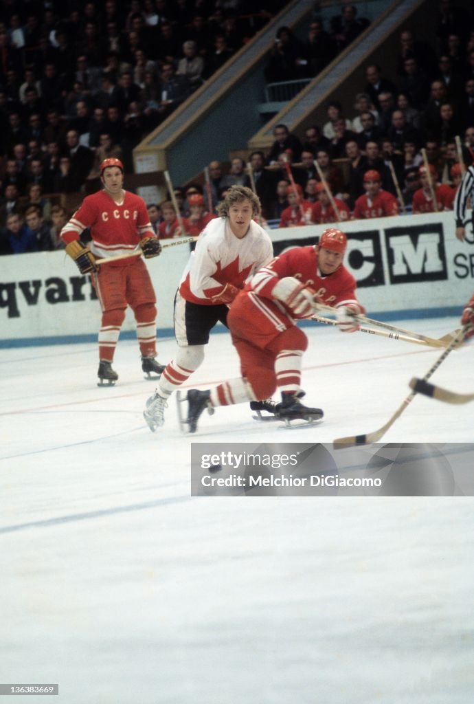 1972 Summit Series:  Canada v Soviet Union