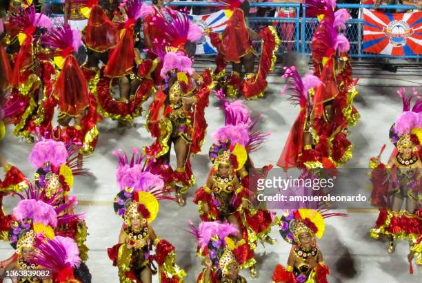 rio de janeiro's carnival in brazil - carnaval de rio stock pictures, royalty-free photos & images