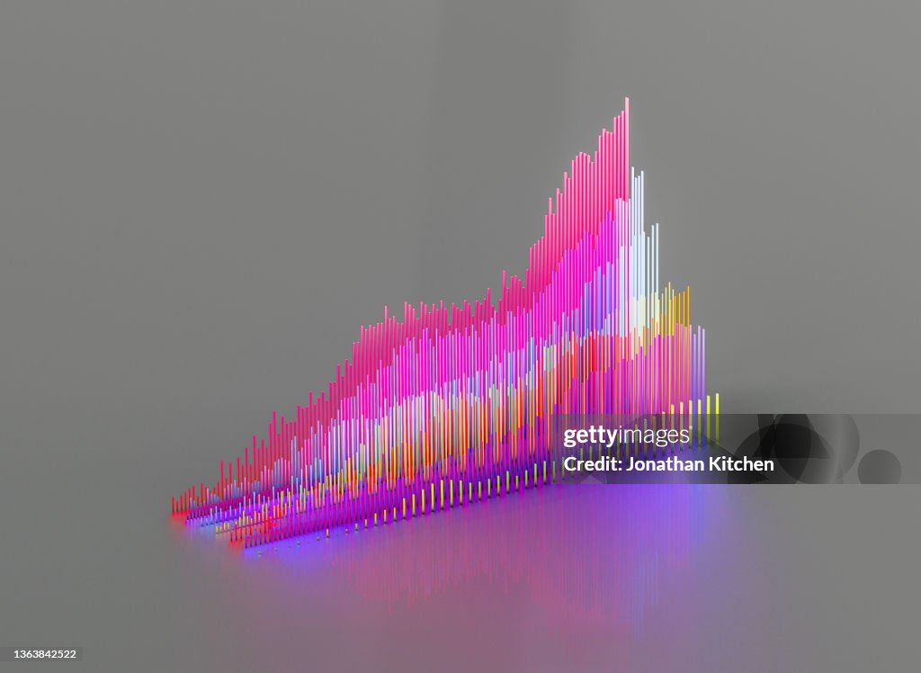 Glowing graph 2
