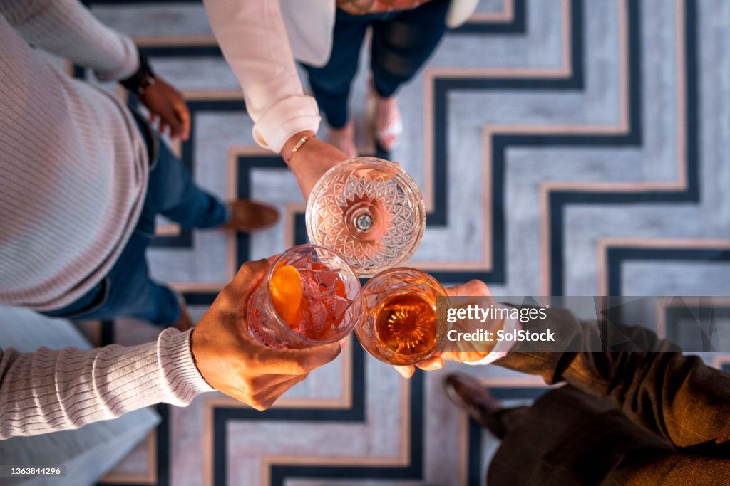 Prost auf das Wochenende