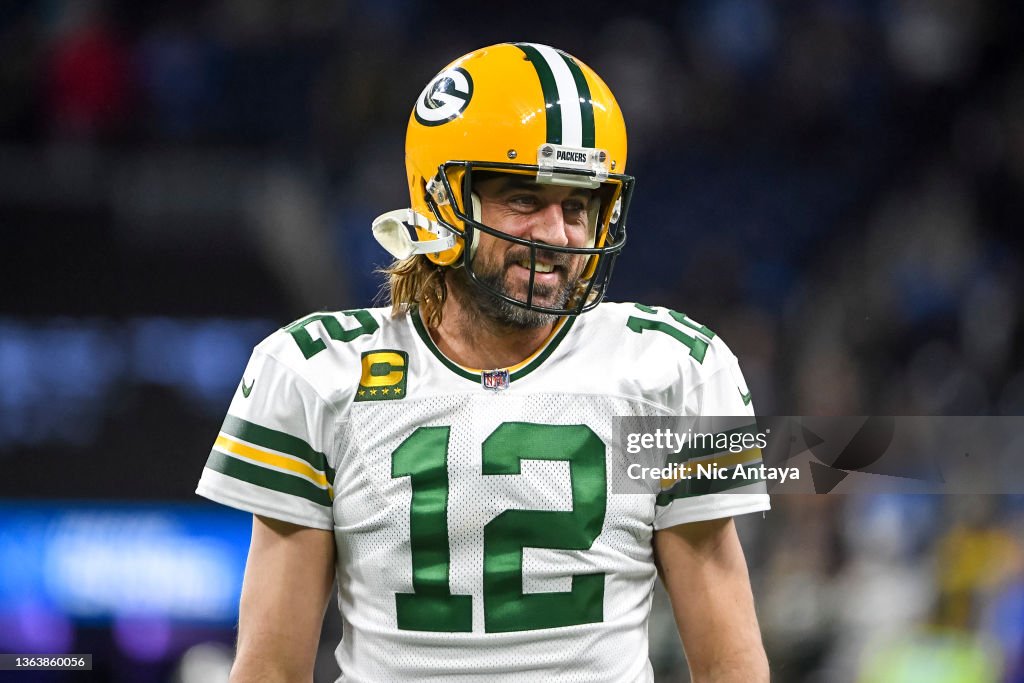 Green Bay Packers v Detroit Lions