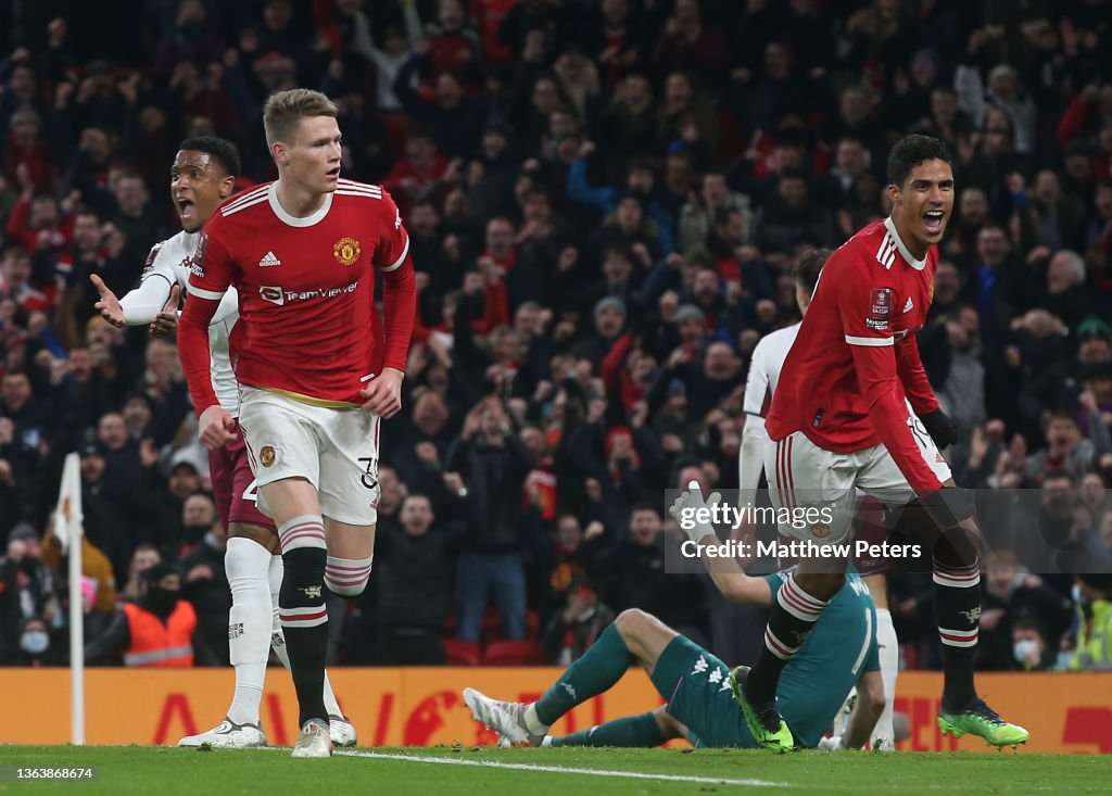 Manchester United v Aston Villa: The Emirates FA Cup Third Round