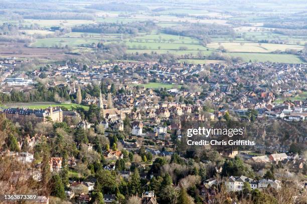 malvern hills, worcestershire, england, united kingdom - worcestershire 個照片及圖片檔