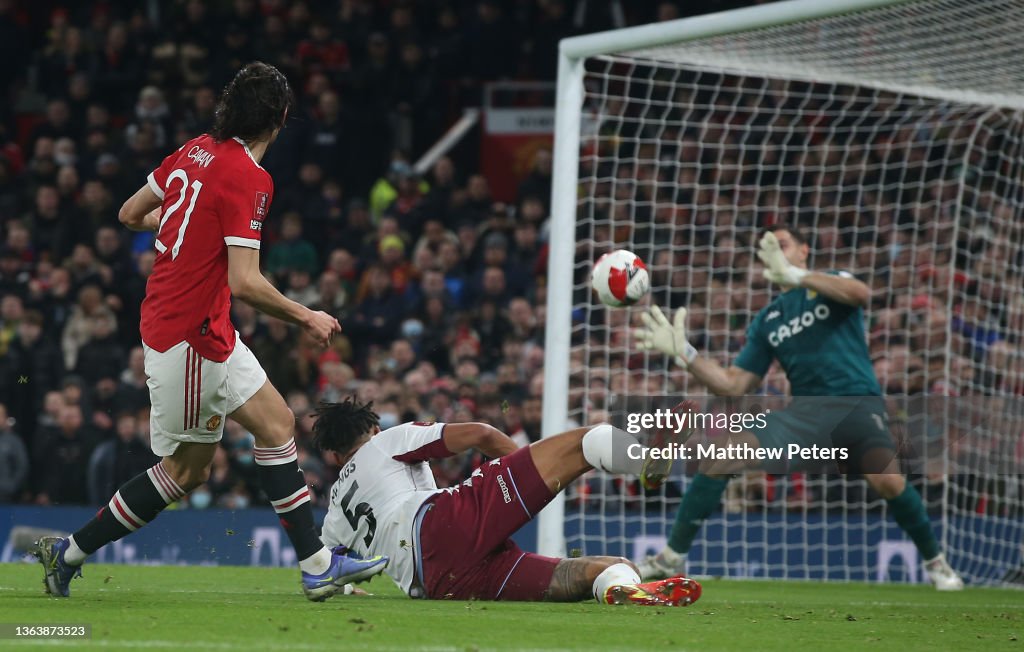Manchester United v Aston Villa: The Emirates FA Cup Third Round
