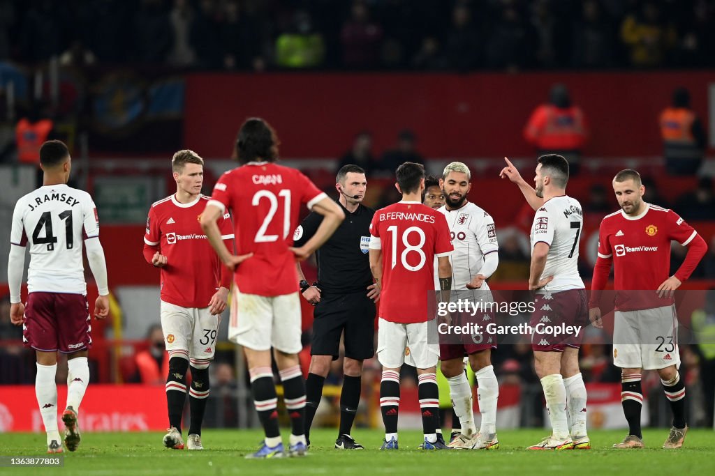 Manchester United v Aston Villa: The Emirates FA Cup Third Round