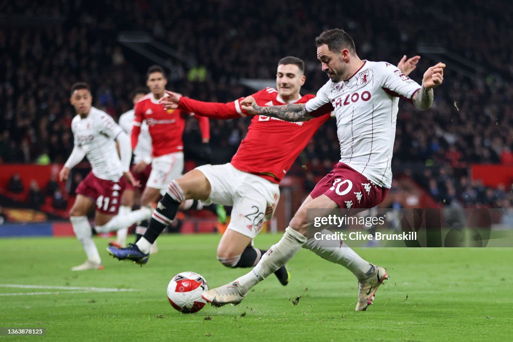 Manchester United v Aston Villa: The Emirates FA Cup Third Round