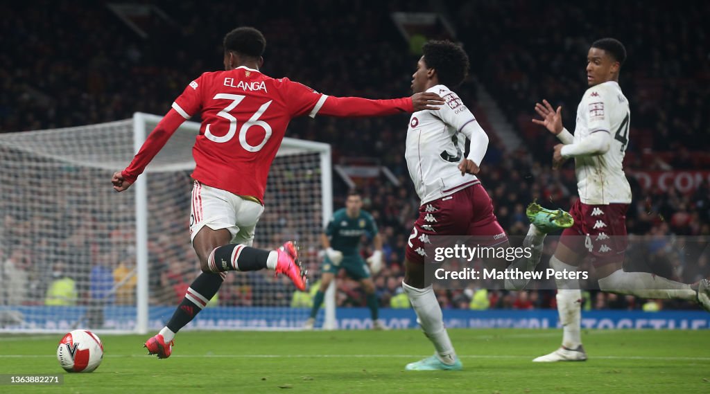 Manchester United v Aston Villa: The Emirates FA Cup Third Round